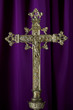 Decorated cross