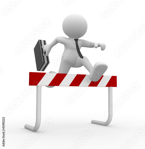 Illustration: Businessman Businessman