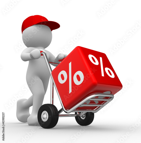Illustration: Percent sign Percent sign