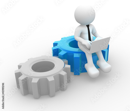 Illustration: Gear mechanism Gear mechanism