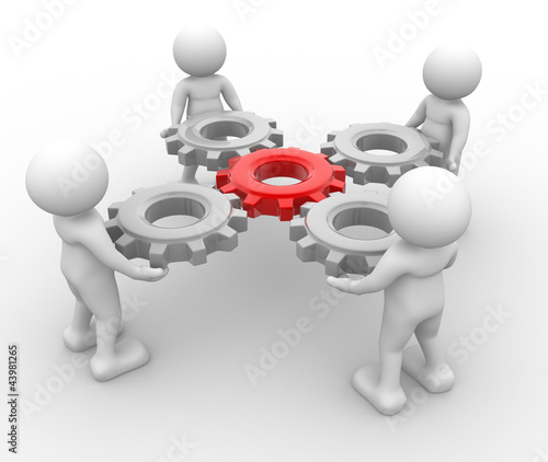 Illustration: Gear mechanism Gear mechanism