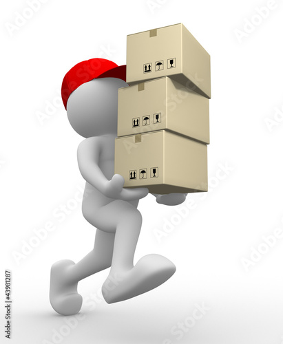 Illustration: Postman Postman