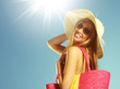 Foto: Summer vacation woman Summer vacation woman