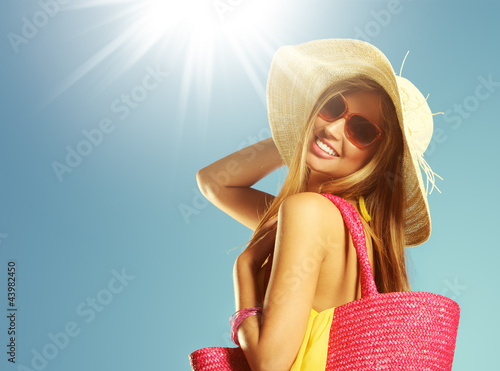 Photo: Summer vacation woman Summer vacation woman