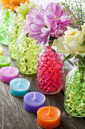 Photo: Blumen - Dekoration Blumen - Dekoration