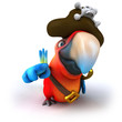 Fun parrot