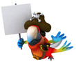 Fun parrot