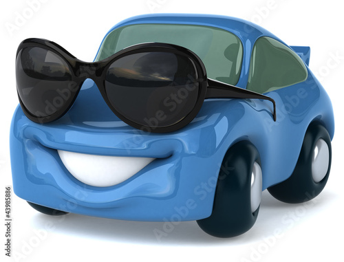 Illustration: Fun car Fun car