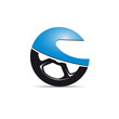 Logo motorcycle rider # Vector