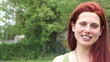 Video: Young woman talking and excited Young woman talking and excited
