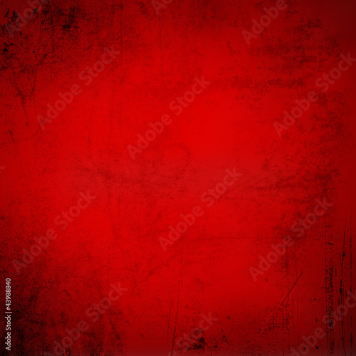 Illustration: Grunge red texture Grunge red texture