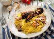 Spaghetti allo scoglio