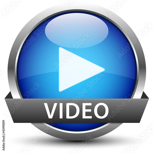 Vector: Video Play Button Video Play Button