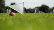 Video: Cricket boundary flag Cricket boundary flag