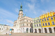 Town Hall, Main Square (Rynek Wielki), Zamosc, Poland
