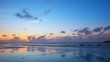 Video: Quiet tropical ocean in the evening - Thailand, Phuket Quiet tropical ocean in the evening - Thailand, Phuket