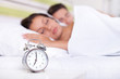 Photo: Quiet couple sleeping Quiet couple sleeping
