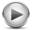 Player Button Silber