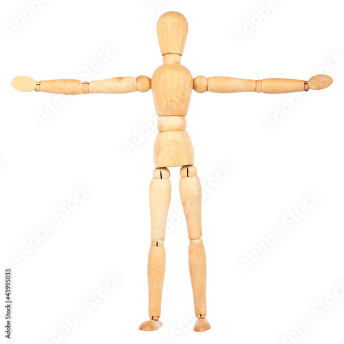 Photo: Wooden dummy Wooden dummy