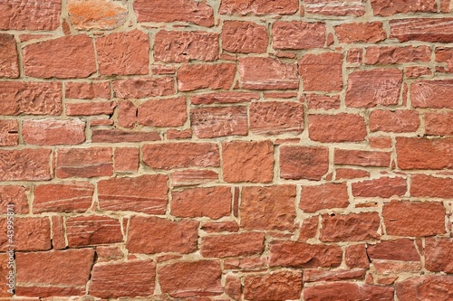 Photo: Fassade aus Sandsteinen Fassade aus Sandsteinen