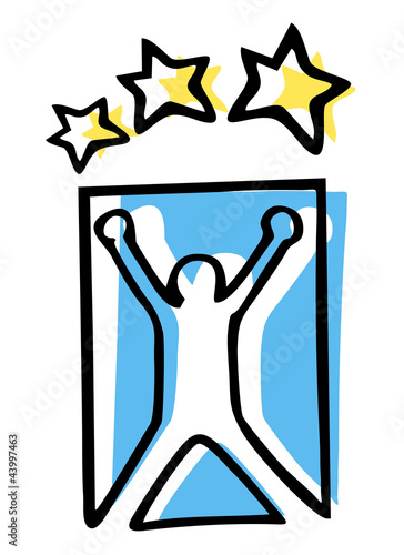 Vector: Winner symbol Winner symbol