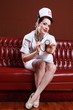 Pinup Style Vintage Sexy Image