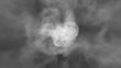 Video: Isolated fireball explosion in Full HD front view Isolated fireball explosion in Full HD front view