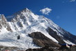 Beautiful mountain landscape.Peak.Area.Pakistan