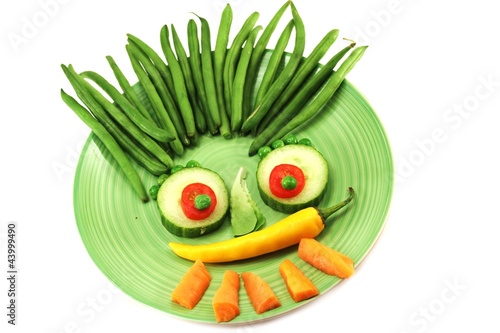 Photo: vegetarischer Teller vegetarischer Teller