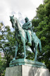 Kaiser Wilhelm auf dem Pferd