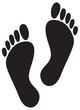 foot prints