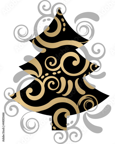 quot tribal christmas tree quot stock image and royalty free quot tribal christmas tree quot stock image and royalty free