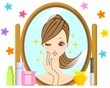 美容　コスメ　女性