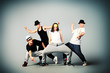 team dance