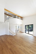 Photo: interior modern house, large open space interior modern house, large open space