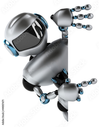 Illustration: Robot Robot