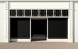 Shopfront with large windows