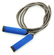 skipping rope isolated on white.