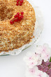 Foto: Frankfurter Kranz - Kuchen mit Blume Frankfurter Kranz - Kuchen mit Blume