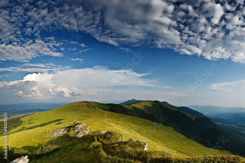 Photo: mountain mountain