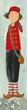 Boy dressed in national costume