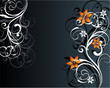 floral illustration for design