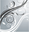 floral abstraction for design
