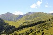 Bergblick in Serfaus