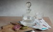 Stilleben mit Wasser