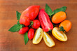 Viererlei Tomaten