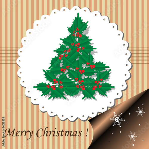 Vector: Merry Christmas Merry Christmas