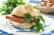 bayrischer Leberkäse