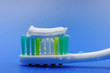 Toothbrush and toothpaste