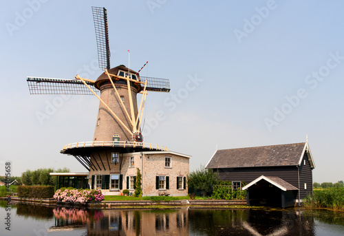 Photo: Dutch windmill Dutch windmill
